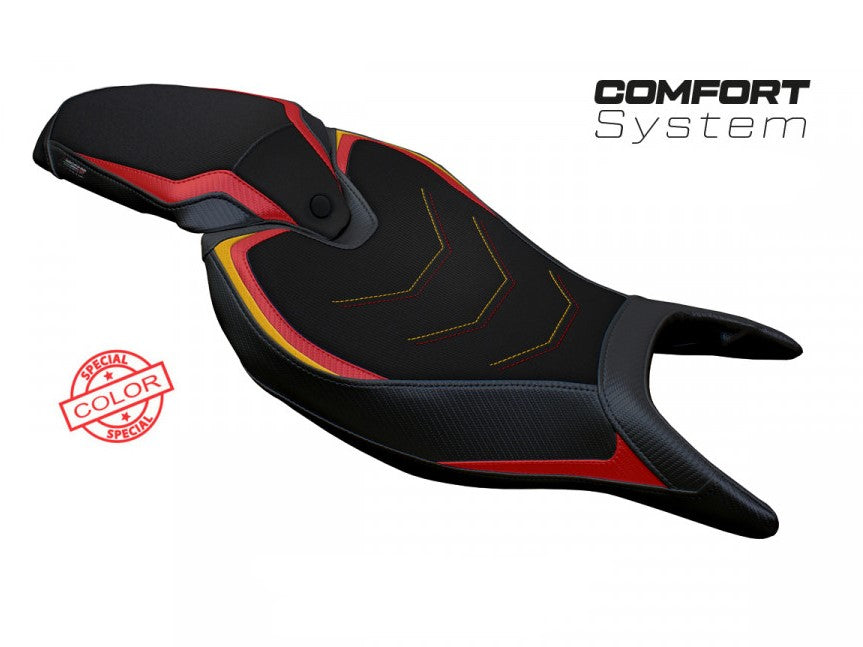 TAPPEZZERIA ITALIA Triumph Speed Triple 1200 RR (2022+) Comfort Seat Cover "Renee Special Color"