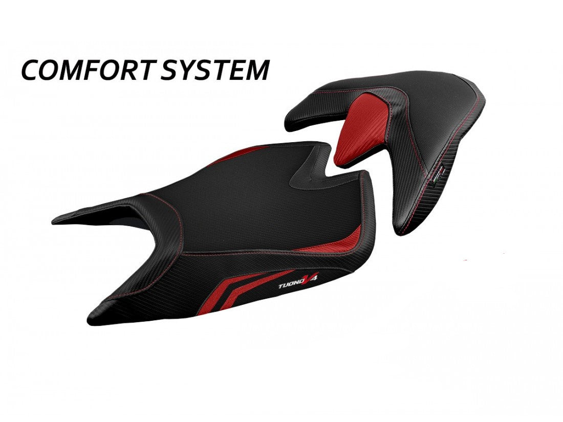 TAPPEZZERIA ITALIA Aprilia Tuono V4 (2021+) Comfort Seat Cover "Zuera Special Color"