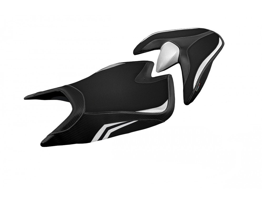 TAPPEZZERIA ITALIA Aprilia Tuono V4 (2021+) Seat Cover "Zuera Special Color"