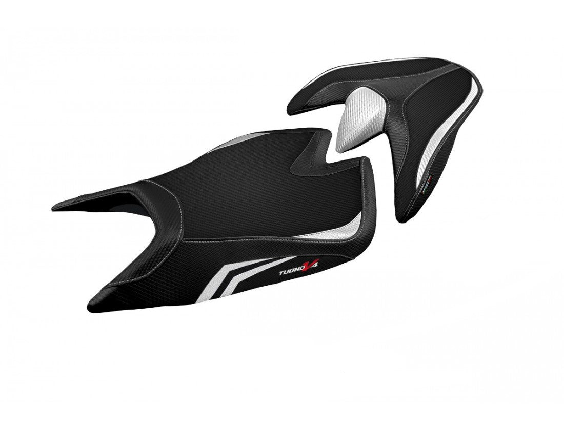 TAPPEZZERIA ITALIA Aprilia Tuono V4 (2021+) Seat Cover "Zuera Special Color"