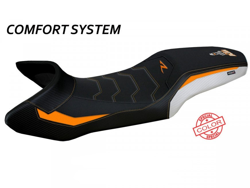 TAPPEZZERIA ITALIA KTM 1290 Super Adventure R (2021+) Comfort Seat Cover "Erice Special Color"