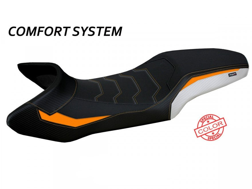 TAPPEZZERIA ITALIA KTM 1290 Super Adventure R (2021+) Comfort Seat Cover "Erice Special Color"
