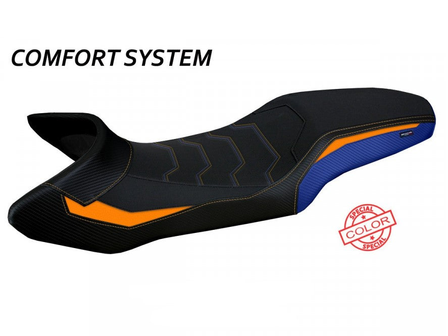 TAPPEZZERIA ITALIA KTM 1290 Super Adventure R (2021+) Comfort Seat Cover "Erice Special Color"