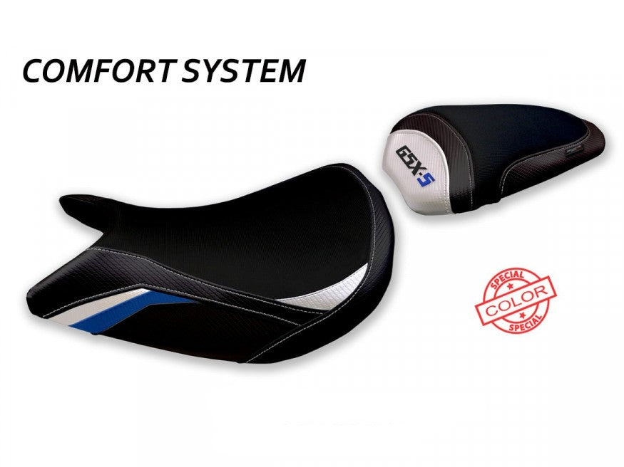 TAPPEZZERIA ITALIA Suzuki GSX-S1000 (15/21) Comfort Seat Cover "Pahia Special Color"