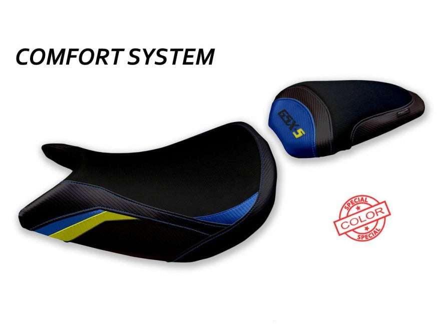 TAPPEZZERIA ITALIA Suzuki GSX-S1000 (15/21) Comfort Seat Cover "Pahia Special Color"