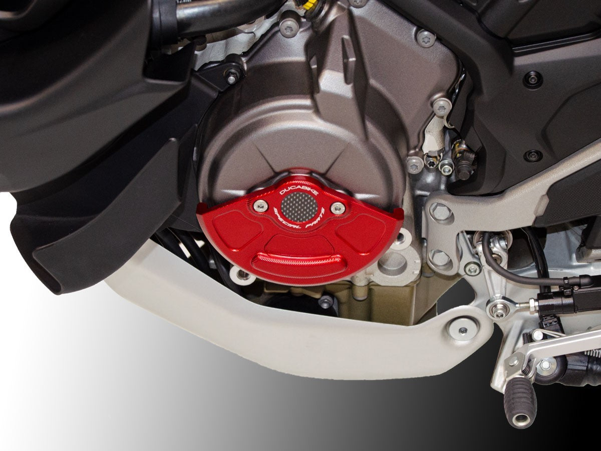 SLI08 - DUCABIKE Ducati Multistrada V4 (2021+) Alternator Cover Guard