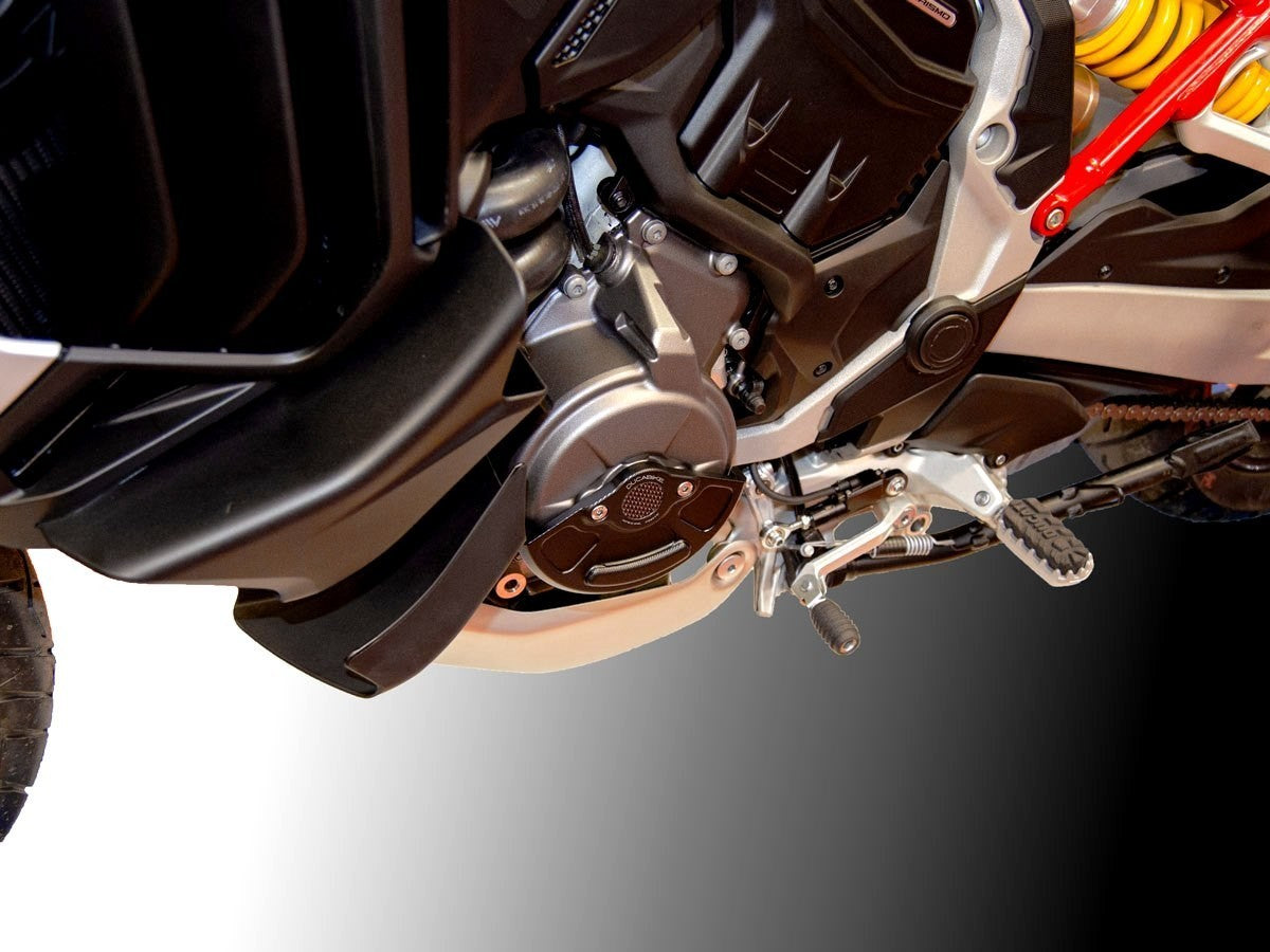 SLI08 - DUCABIKE Ducati Multistrada V4 (2021+) Alternator Cover Guard