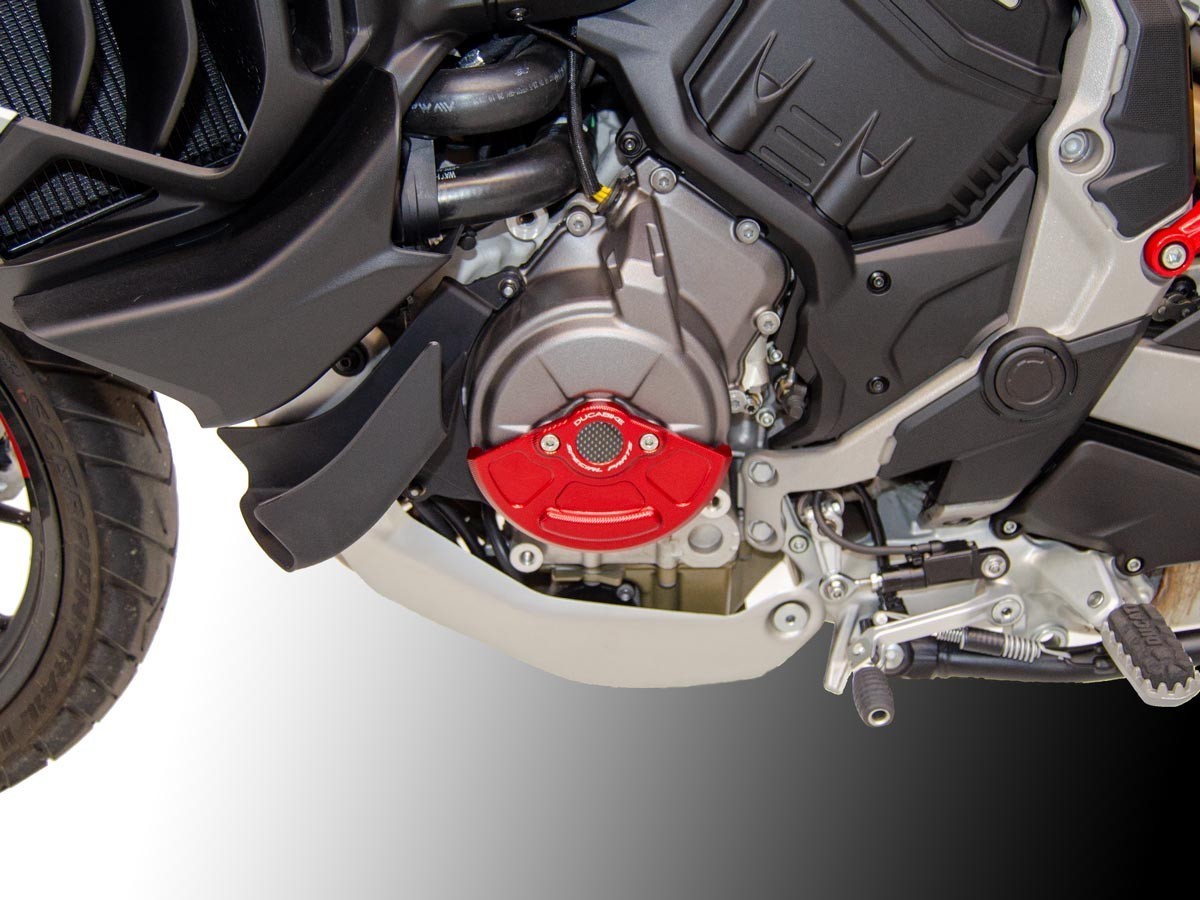 SLI08 - DUCABIKE Ducati Multistrada V4 (2021+) Alternator Cover Guard