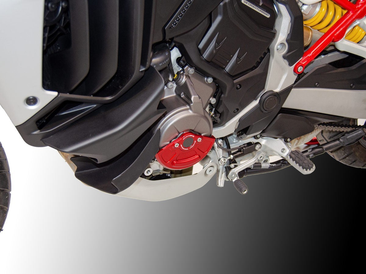 SLI08 - DUCABIKE Ducati Multistrada V4 (2021+) Alternator Cover Guard