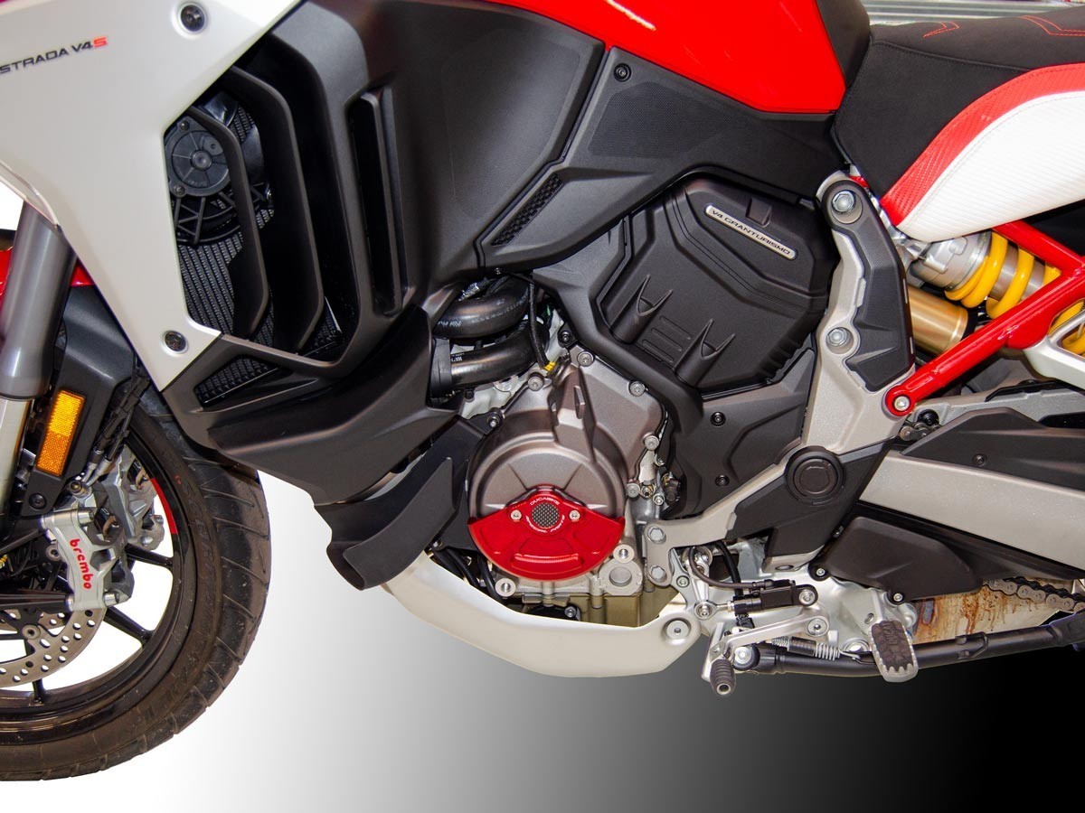 SLI08 - DUCABIKE Ducati Multistrada V4 (2021+) Alternator Cover Guard