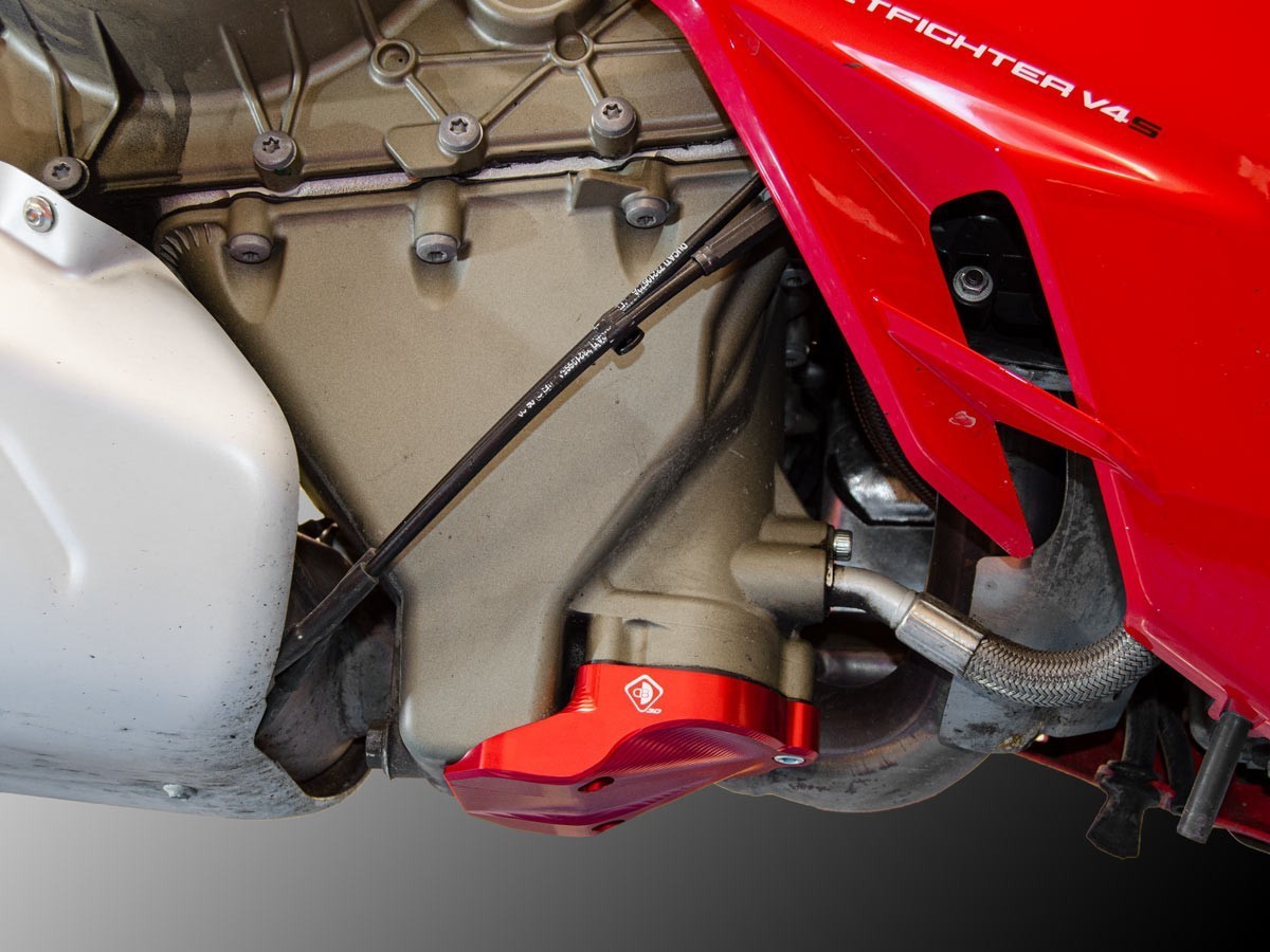 SLI09 - DUCABIKE Ducati Streetfighter V4 (2020+) Sump / Oil Pan Guard