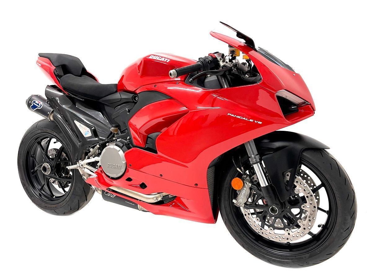 D220 - TERMIGNONI Ducati Panigale V2 / Streetfighter (2020+) Titanium Full Exhaust System (SBK replica; racing only)