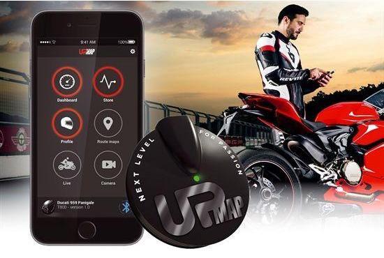 T800 - TERMIGNONI Ducati UpMap Hardware