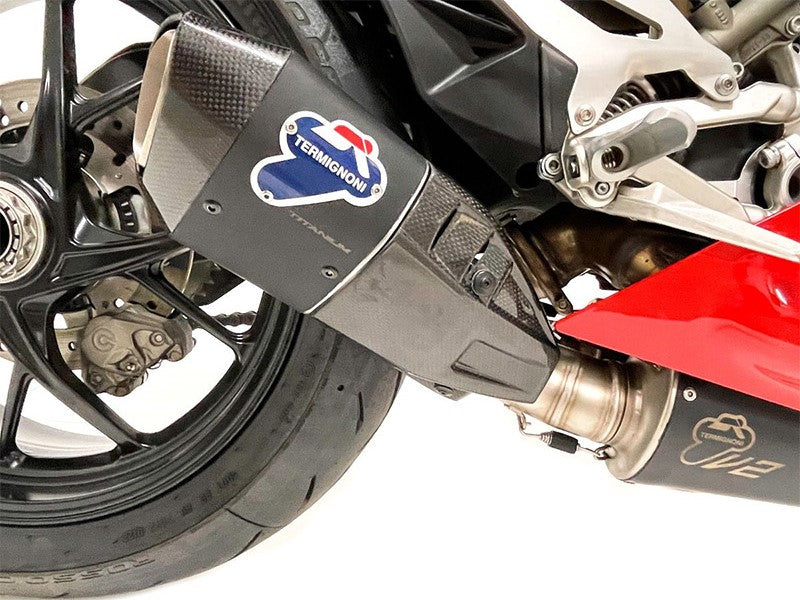 D221 - TERMIGNONI Ducati Panigale V2 / Streetfighter (2020+) Slip-on Exhaust (racing)