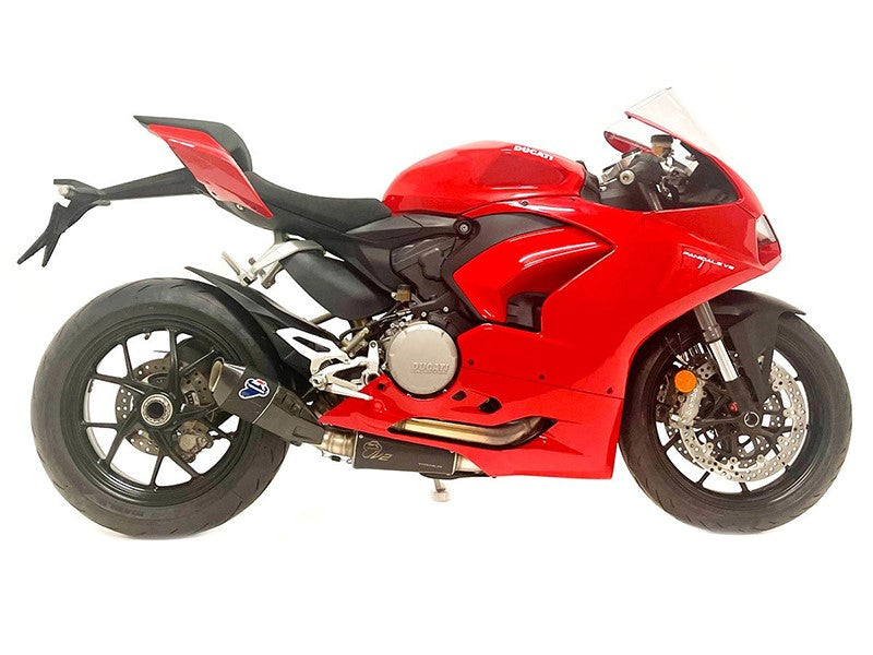 D221 - TERMIGNONI Ducati Panigale V2 / Streetfighter (2020+) Slip-on Exhaust (racing)