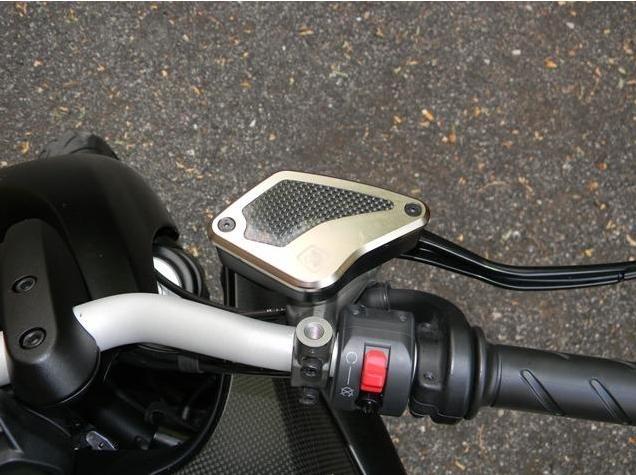 TLS05 - DUCABIKE Ducati Diavel / XDiavel Front Fluid Tanks caps