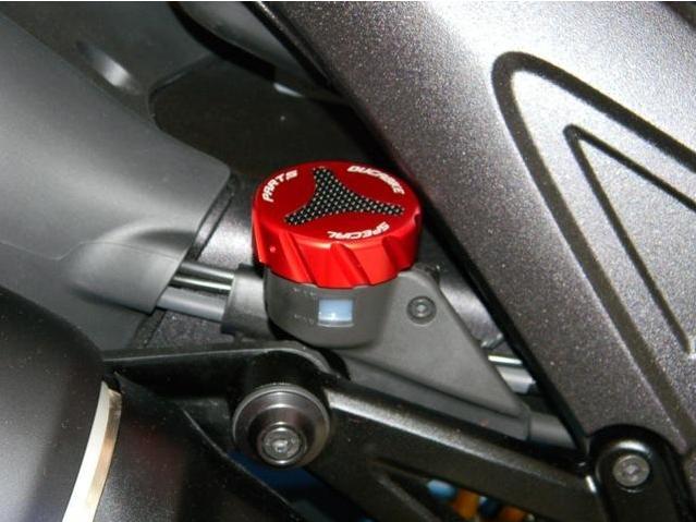 TLS07 - DUCABIKE Ducati Multistrada / Diavel Rear Fluid Tank cap