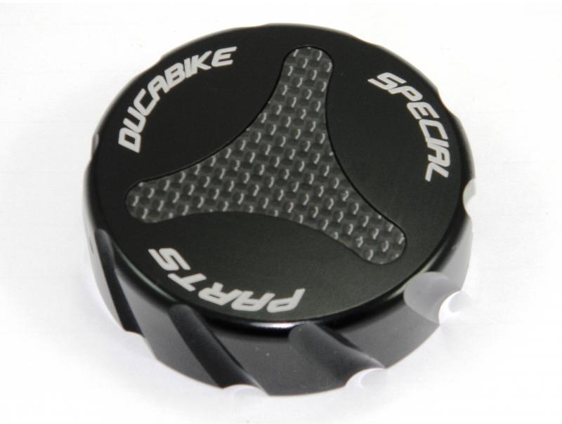 TLS07 - DUCABIKE Ducati Multistrada / Diavel Rear Fluid Tank cap