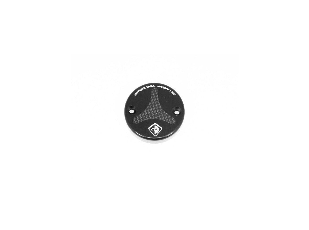 TLS09 - DBK Triumph Street Triple 765 Front/Rear Brake Fluid Tank Cap