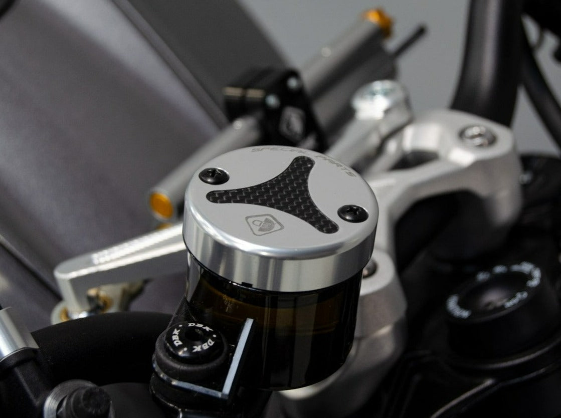 TLS09 - DBK Triumph Street Triple 765 Front/Rear Brake Fluid Tank Cap