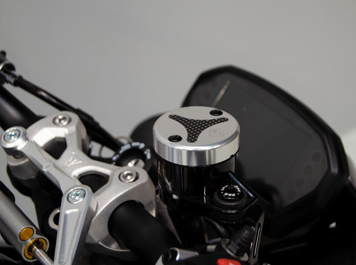 TLS09 - DBK Triumph Street Triple 765 Front/Rear Brake Fluid Tank Cap