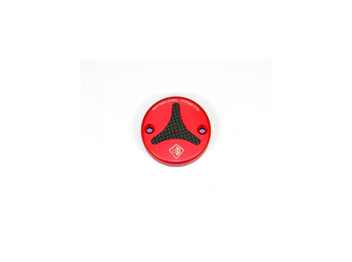 TLS09 - DBK Triumph Street Triple 765 Front/Rear Brake Fluid Tank Cap