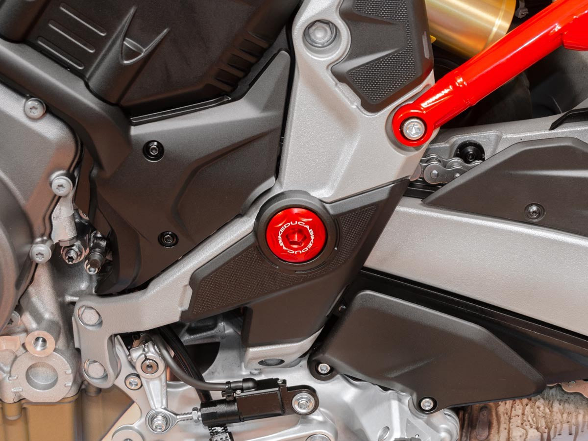 TTF07 - DUCABIKE Ducati Multistrada V4 (2021+) Central Frame Plugs (swingarm)