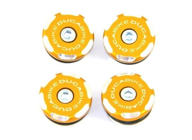 TTM02 - DUCABIKE Ducati Monster Frame Plugs (bi-color)