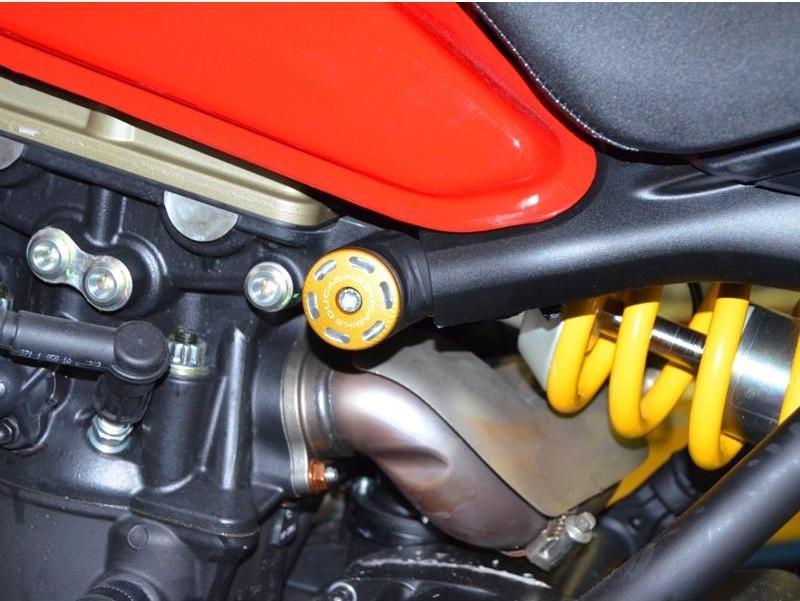 TTM1200 - DUCABIKE Ducati Monster 821/1200 Frame Plugs