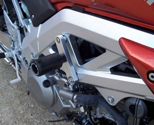 CP0123BK - R&G RACING Suzuki SV1000/S (06/07) Frame Crash Protection Sliders "Classic"