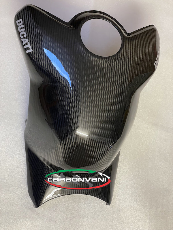 CARBONVANI Ducati Streetfighter V4 (2020+) Carbon Fuel Tank Cover