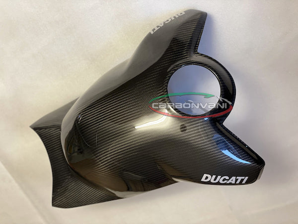 CARBONVANI Ducati Streetfighter V4 (2020+) Carbon Fuel Tank Cover