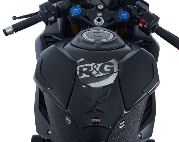 TS0038 - R&G RACING Honda CBR250RR Carbon Fuel Tank Protection Sliders