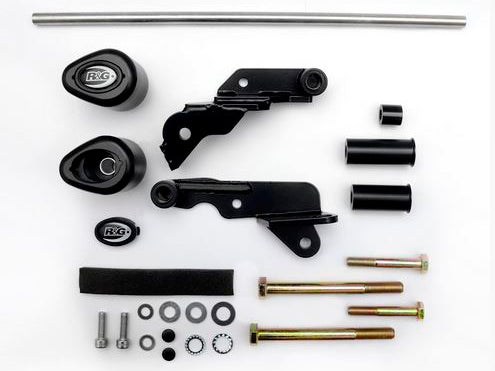 CP0521 - R&G RACING Suzuki GSX1300R Hayabusa (2021+) Frame Crash Protection Sliders "Aero"