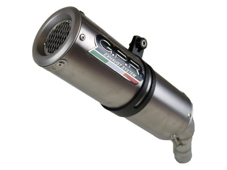 GPR Aprilia RSV4 (15/16) Slip-on Exhaust "M3 Titanium Natural"