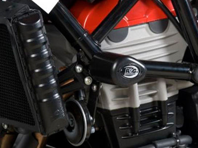 CP0306 - R&G RACING Husqvarna Nuda 900/R Frame Crash Protection Sliders "Aero"