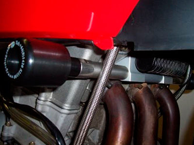 CP0175 - R&G RACING Benelli Tornado RS Frame Crash Protection Sliders "Classic"