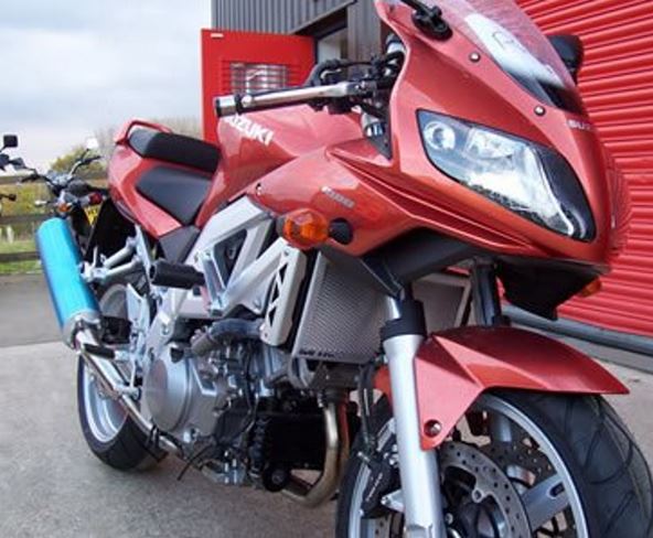 CP0123BK - R&G RACING Suzuki SV1000/S (06/07) Frame Crash Protection Sliders "Classic"