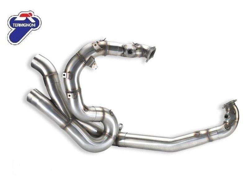 002IO - Ducati Streetfighter 848 Exhaust Collector Header by TERMIGNONI