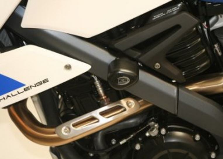 CP0209 - R&G RACING BMW G650 X Frame Crash Protection Sliders "Aero"