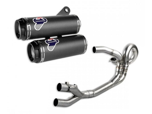 043CR - TERMIGNONI Ducati Monster 1200 (17/21) Full Exhaust System