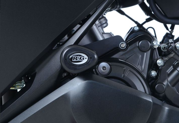 CP0425 - R&G RACING Honda CBR250RR (17/20) Frame Crash Protection Sliders "Aero" (racing)