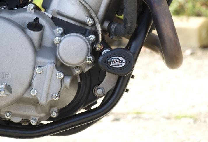 CP0323 - R&G RACING Husqvarna SMR 630 Frame Crash Protection Sliders "Aero"