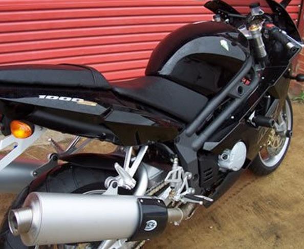 CP0163 - R&G RACING MZ 1000S Frame Crash Protection Sliders "Classic"