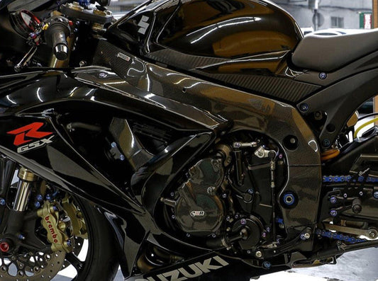 CARBON2RACE Suzuki GSX-R600/750 (06/10) Carbon Frame Covers