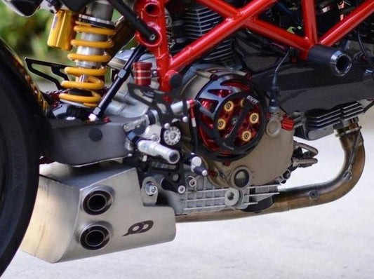 QD EXHAUST Ducati Hypermotard 1100 (07/09) Full Exhaust System "Ex-Box" (EURO3)