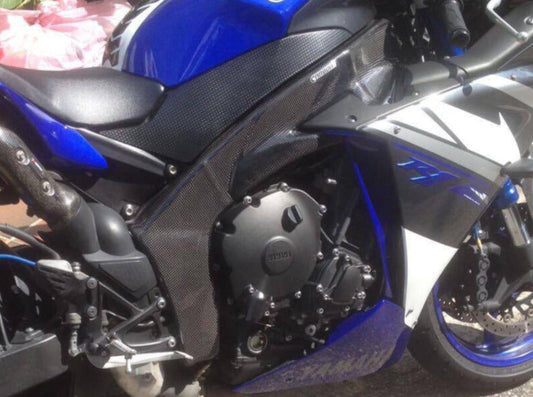 CARBON2RACE Yamaha YZF-R1 (09/14) Carbon Frame Covers