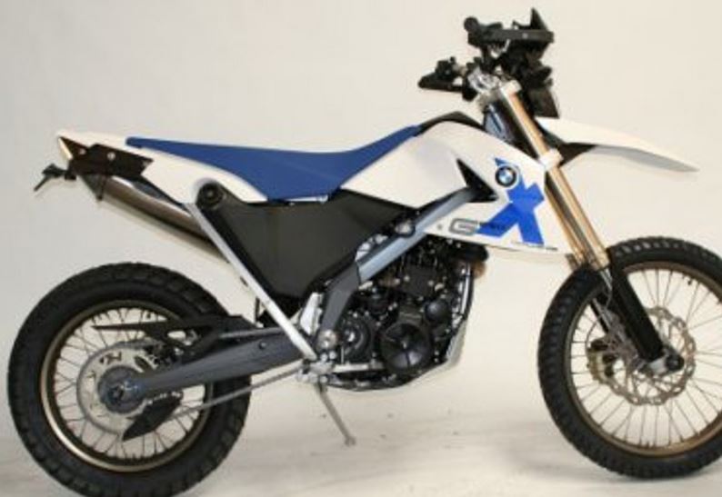 CP0209 - R&G RACING BMW G650 X Frame Crash Protection Sliders "Aero"