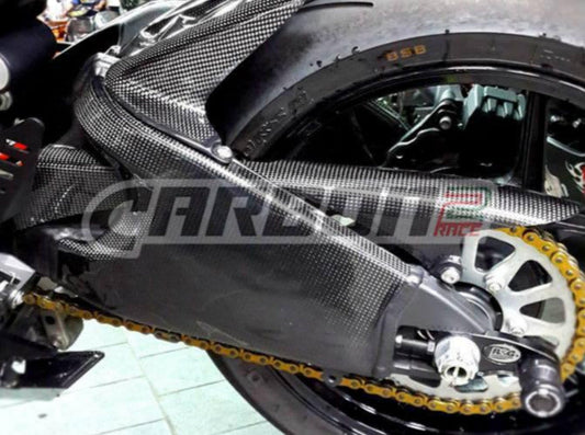 CARBON2RACE Kawasaki ZX-6R (09/18) Carbon Chain Cover