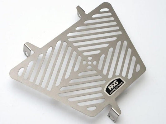 SCG0007 - R&G RACING Aprilia RSV4 / Tuono V4 (2015+) Oil Cooler Guard (stainless steel)
